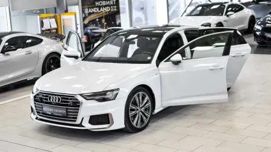 Audi A6 50 TDI quattro S Line MHEV Tiptronic