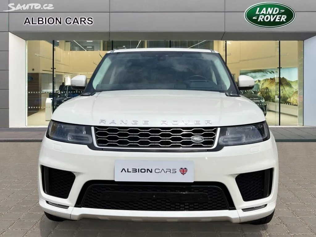 Land Rover Range Rover Sport 3.0 SDV6 AUTOBIOGRAPHY CZ Image 2