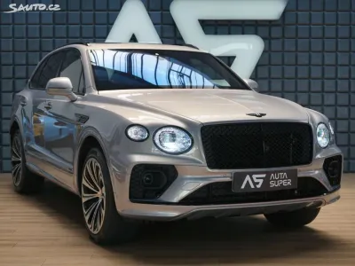 Bentley Bentayga V8 First-Edit. Naim Blackline