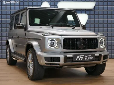 Mercedes-Benz Třídy G 500 4M AMG Nez.Top Záruka ISP