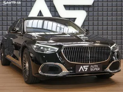 Mercedes-Benz Třídy S Maybach 580 4M E-ABC 4D-Bur