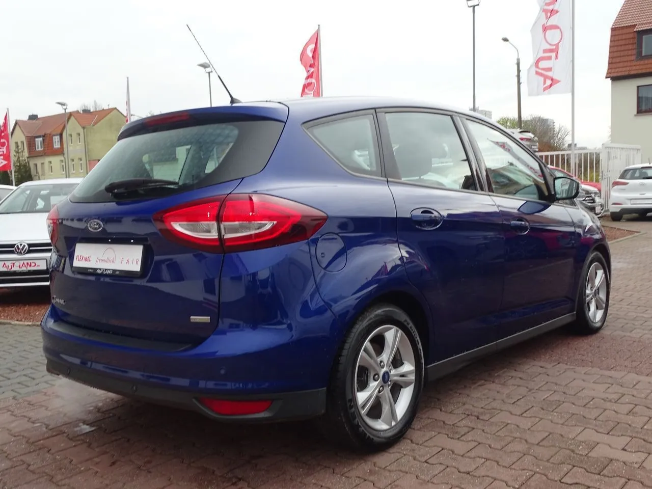 Ford C-Max 1.0 EB 2-Zonen-Klima...  Image 4