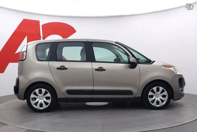 Citroen C3 Picasso VTi 95 Confort - / Ilmastointi / Vetokoukku / Lohkolämmitin + sisätilanpistoke / Image 6