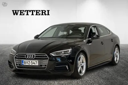 Audi A5 Sportback Business Sport Comfort Edition 35 TFSI MHEV S tronic / Webasto / Ledit / Vetokoukku