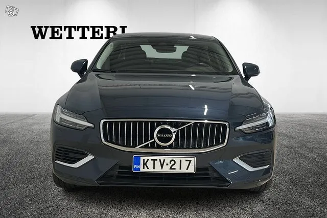 Volvo S60 T8 TwE AWD Business Inscription aut / VOC / Led-valot / Adapt.vak.nop.säädin Image 2