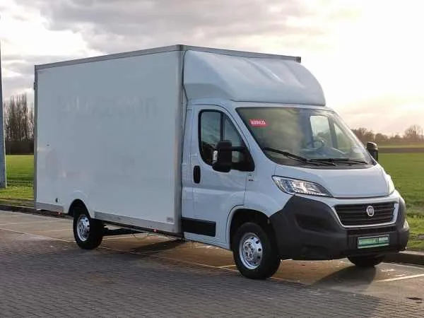 Fiat Ducato 2.3 MJ Platform-Cabine! Image 4