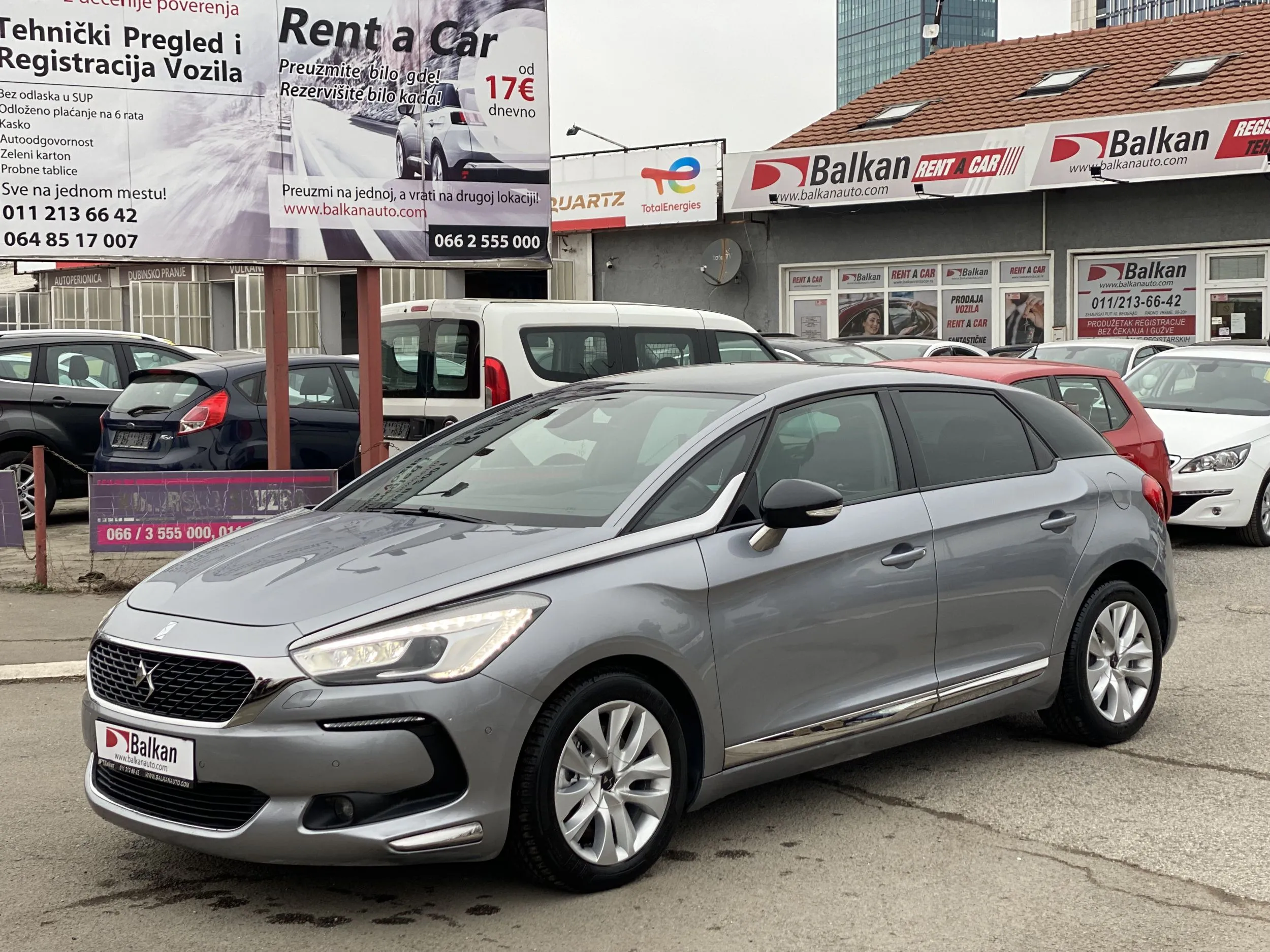 Citroen DS5 2.0 HDI/NAV/LED/PANO Image 1